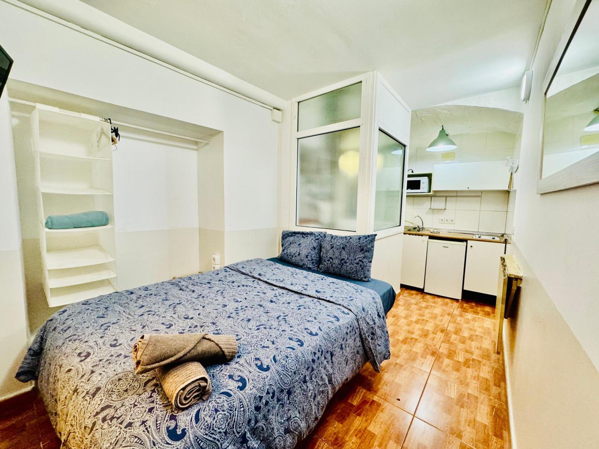 Апартаменты 011 Apartamento 1 3 Барселона Экстерьер фото
